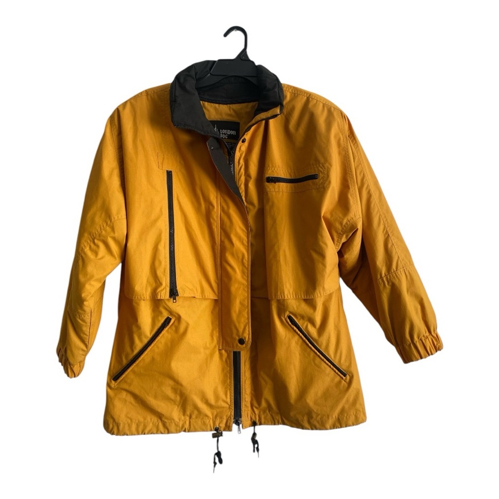 London Fog Mustard Yellow Zipper Lined Jacket
Size L
(NO HOODIE AVAILABLE)
